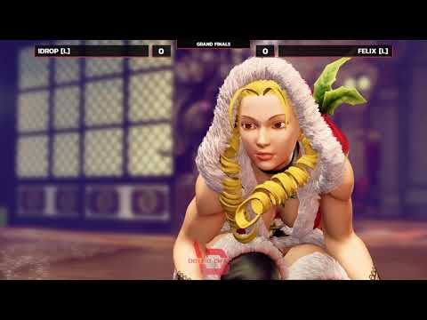 [SFVCE] Grand Finals - IDrop (Karin) vs Felix (Rashid) - NLBC 198