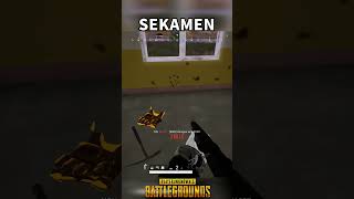 【#PUBG】1v4 | AIM IS MIND【せかめん/SEKAMEN】#ソロスク #shorts