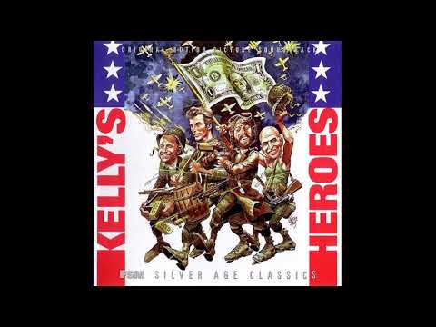 Lalo Schifrin - Burning Bridges - (Kelly's Heroes, 1970)
