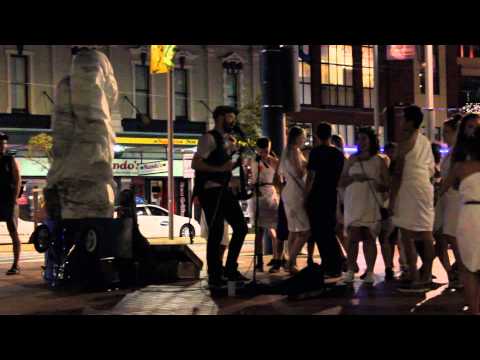 Right About Now (original cover) - Graeme James music, February 2013, Courtenay Place, Wellington NZ
