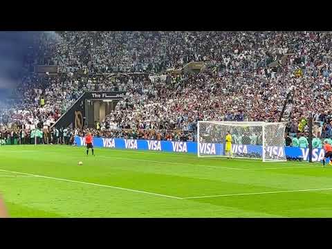 Argentina Winning Moments at FIFA World Cup Final 2022 || Messi the GOAT gets the CUP