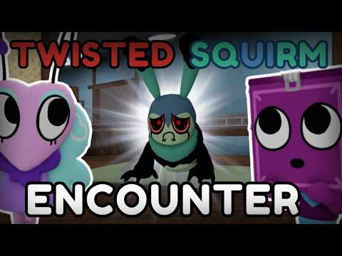 DANDY'S WORLD - TWISTED SQUIRM ENCOUNTER