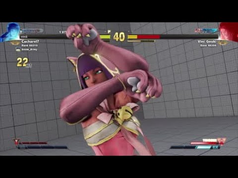 V-Trigger 1 Combo - "Rockpon" style