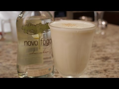 Batida de Milho Verde - The Morgenthaler Method