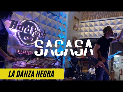 Sacasa - “La Danza Negra” en vivo con marimba.