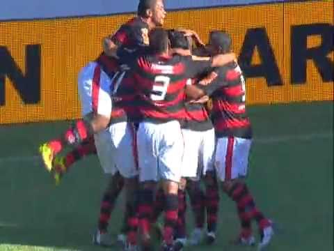 Os gols de Boavista 2 x 3 Flamengo pelo Carioca 2011 (06/02/2011).