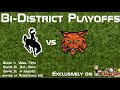 (2) Bi-District Playoffs:  Game 2:  Refugio vs Premont