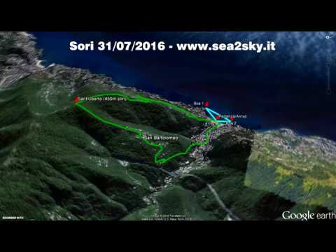 SEA2SKY 2016 - Gara 1 - Sori (GE) - 31 Luglio 2016 - www.sea2sky.it