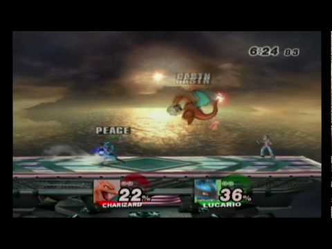 SBHMXVI Part 5 Gaston(Pokemon Trainer) vs Peace(Lucario) 1