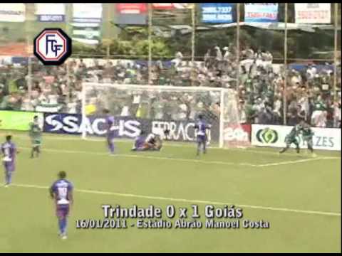TRINDADE 0 X 1 GOIÁS