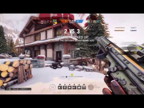 Recking Noobs With The new Dlc Operators- Skull Rain- Rainbow Six Siege