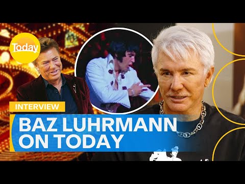 Legendary Aussie director Baz Luhrmann chats about Elvis documentary | Today Show Australia