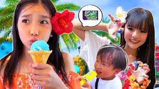 [Skirt] Mino-chan and the kogyaru Ryua-chan help Eruto-kun find his lost toy!