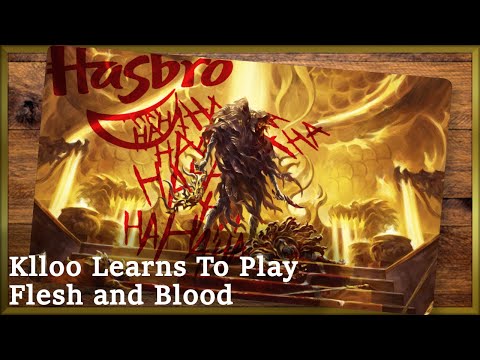 Let's Learn to Play Flesh and Blood | Quick Look At Each Hero #4 [Tales of Aria & Uprising] | FaB