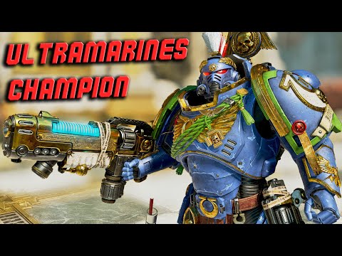 ULTRAMARINES CHAMPION! Heavy Plasma Incinerator Gameplay - Warhammer 40k Space Marine 2 (4K)