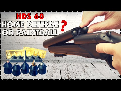 Umarex HDS 68 For Home Defense or Paintball?