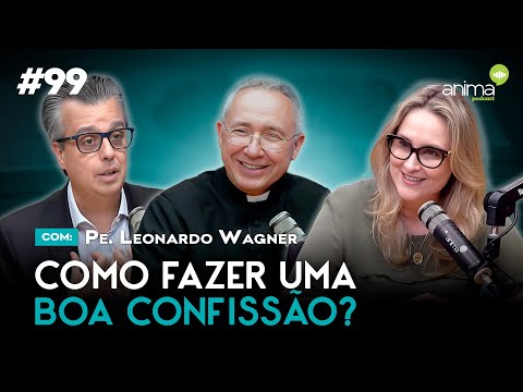 O caminho para crescer em Santidade! | Ep. #99 | Com  Pe. Leonardo Wagner