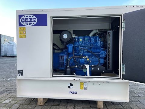 22 KVA Perkins UK