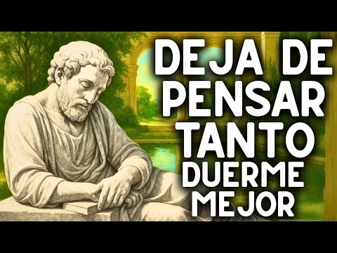 3 Horas de Estoicismo para Dejar de Pensar Tanto Mientras Duermes