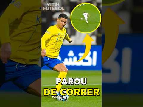 PORQUE O CR7 PAROU DE CORRER NOS PÊNALTIS