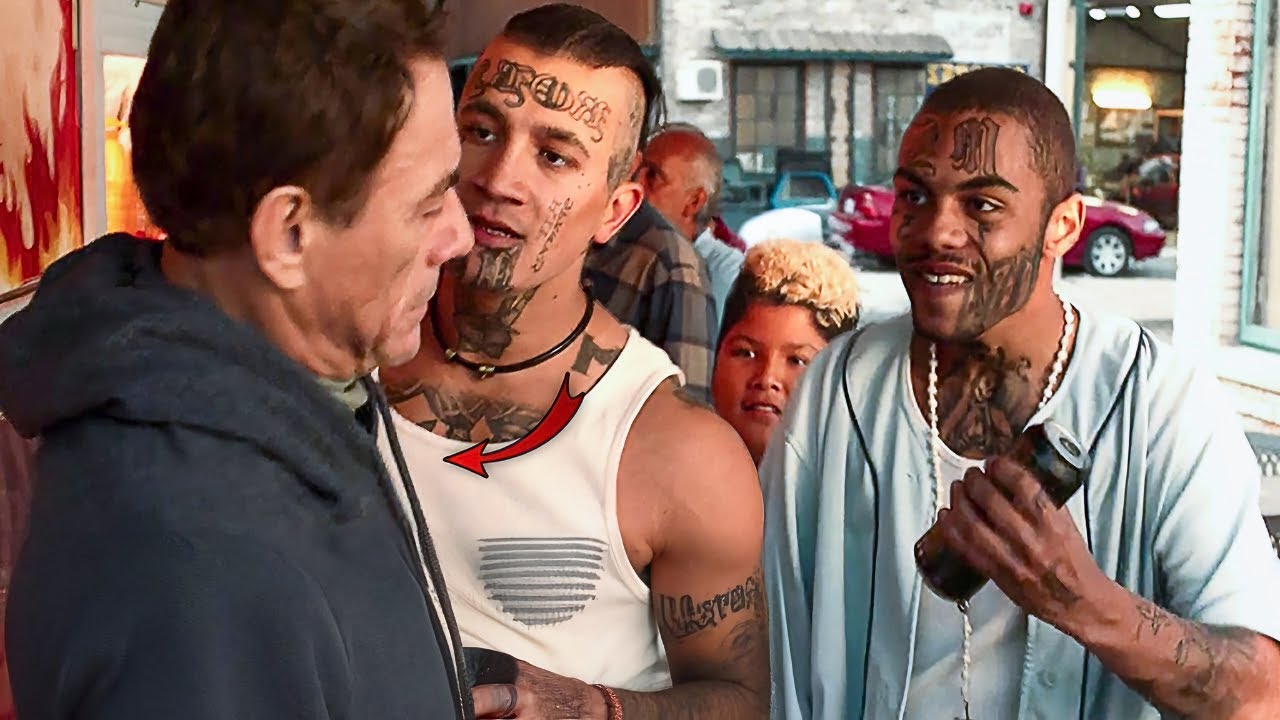 Gangsters Ameaçam Um Homem Velho, Sem Saber Que Ele É Um Ex Fuzileiro Das Forças Especiais