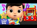 Can You Hear Vehicle Sounds Mia S Play Time LittleBabyBum Nursery Rhymes For Babies LBB