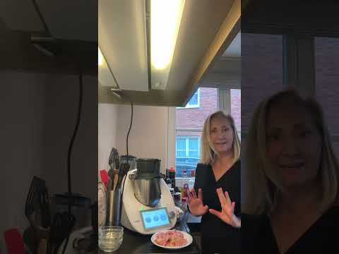 Pollo al chilindrón con Thermomix | #polloalchilindron #pollothermomix #tm6