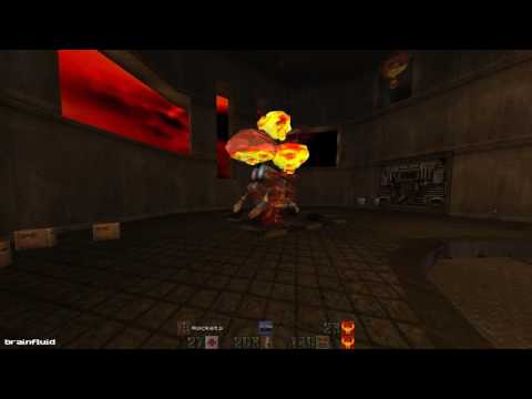 Quake II in 17:13 (Segmented, WR)