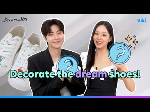 Dream Shoes Interview with the cast of “Dream to You” 🩵 | Watch Now on Viki!