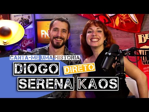 Serena Kaos e Diogo Carapinha - EP82 - DIRETO