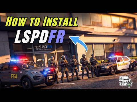 How to Install LSPDFR Mod in GTA 5 | Play as a Cop | Easy Tutorial 2026