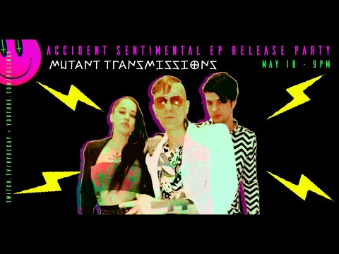Mutant Transmissions Accident Sentimental Record Release Party DJ set Polina Y #synth #wave #minimal