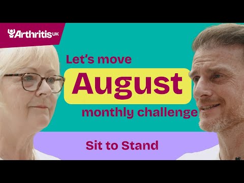 Let's Move August Challenge: Sit to Stand