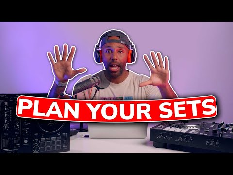 How To Plan A DJ Set - (10 Ways To Do It)