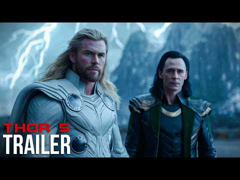 Thor 5 – Erster Trailer (2026) Chris Hemsworth, Tom Hiddleston – Konzept