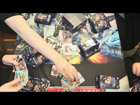 One Piece English Entire Case Opening of Romance Dawn!!!! 12 boxes OP01 Unboxing