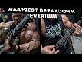 INSANE METAL SONG 2019 | HEAVIEST BREAKDOWN EVER!!!!