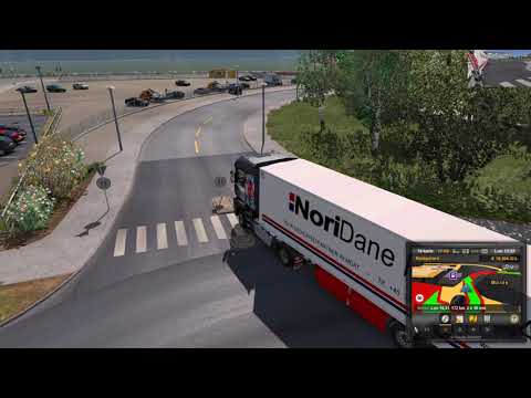 Euro Truck Simulator 2 (1.28) North Map v 1.2 Molde - Dombas ( Norway ) + DLC's & Mods