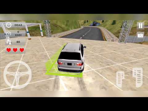 BMW X5  SIMULATOR/ Offroad Jeep Cyberpix / Araba Oyunları / Car Games Android Gameplay