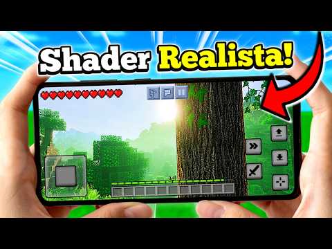 🔥THE MOST REALISTIC SHADER for MCPE (26.X) 😯 | Patrix 128x for Bedrock