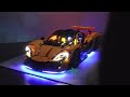BrickBling LED-Licht-Set für LEGO® McLaren P1 (42172)