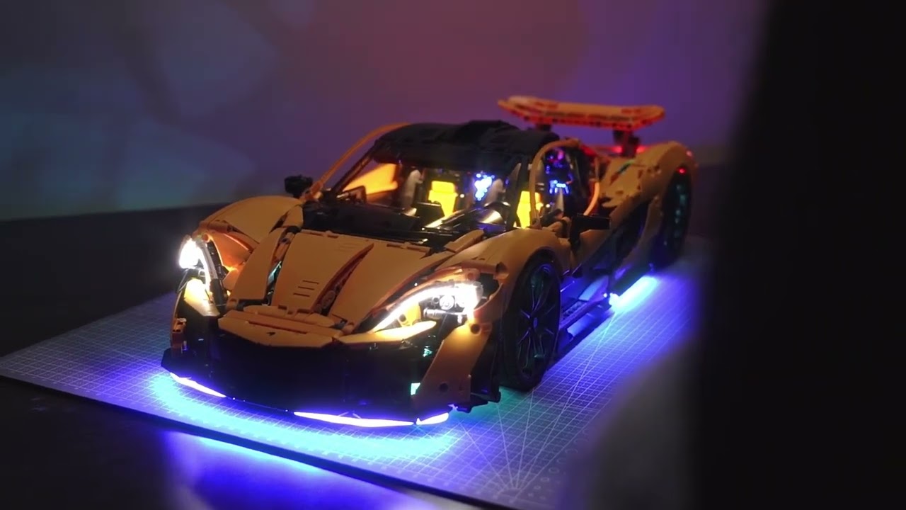 BrickBling LED-Licht-Set für LEGO® McLaren P1 (42172)