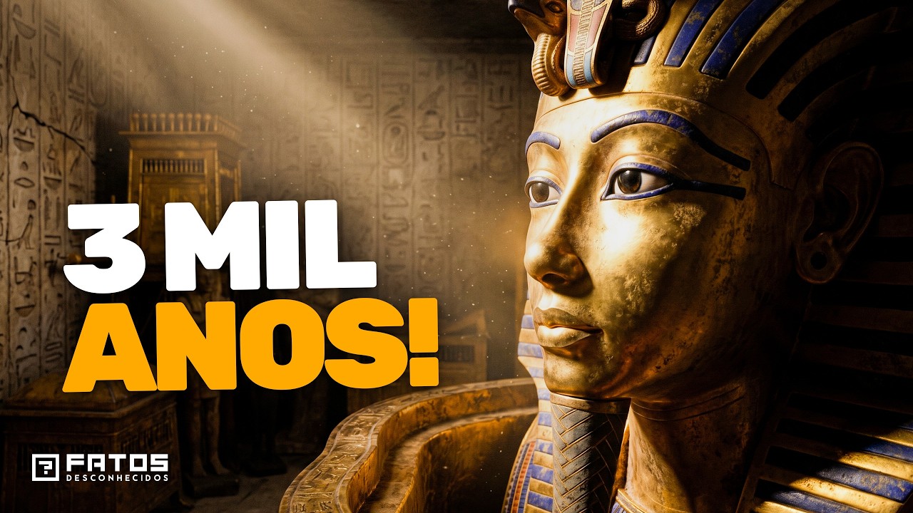 O Mistério da Tumba que Ficou Escondida por 3 Mil Anos