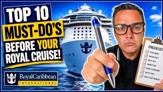 	10 MUST DO Things Before Your Royal Caribbean Cruise! 🚢