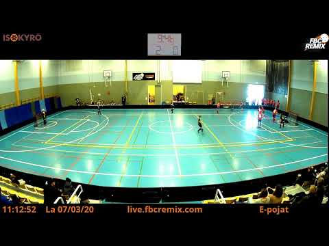 E1-pojat turnaus 10:45-11:16 7.3.2020, Isonkyrön liikuntahalli