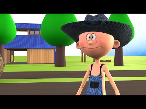 Tăranul e pe câmp - Hai Hui Cu Trupa Lui - Cantece Pentru Copii De Gradinita