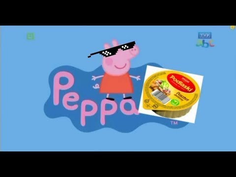 ★PEPPA PIG PARODIA #2 GUZIEC★