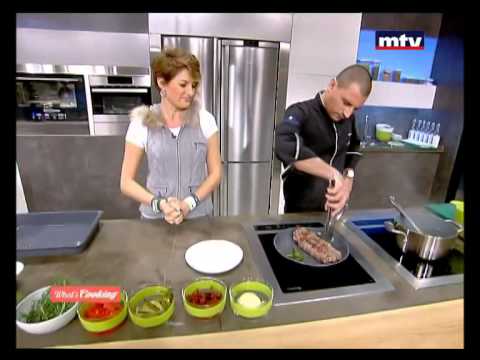 What's Cooking - Beef Fillet with Goat Cheese - 04/11/2014