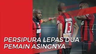 Sebelum Musim 2020 Datang, Persipura Lepas Dua Pemain Asingnya