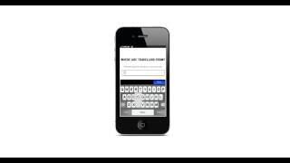 Watch - public transport App advert